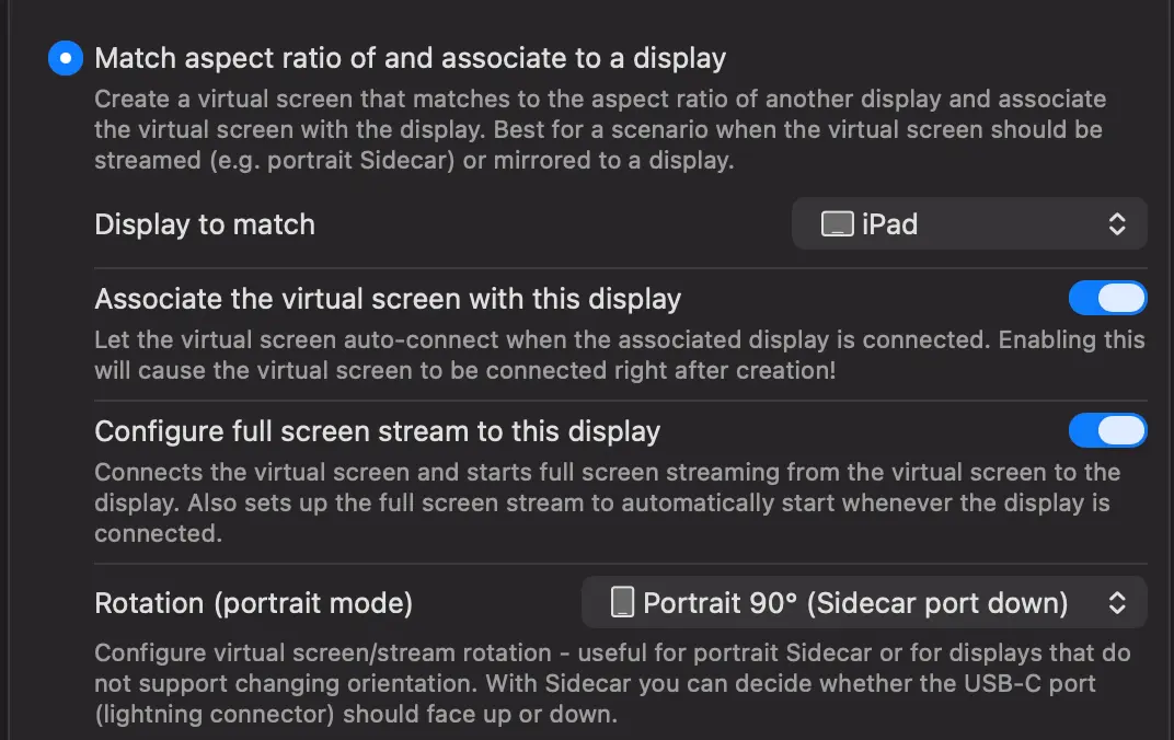 How to use Ipad as external monitor in landscape - vertical mode with Macbook-1770187919302.webp|420x362