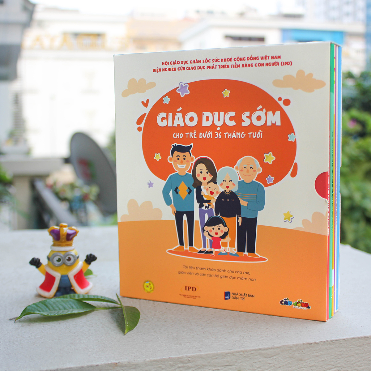 Sách giáo dục sớm 0-36 tháng