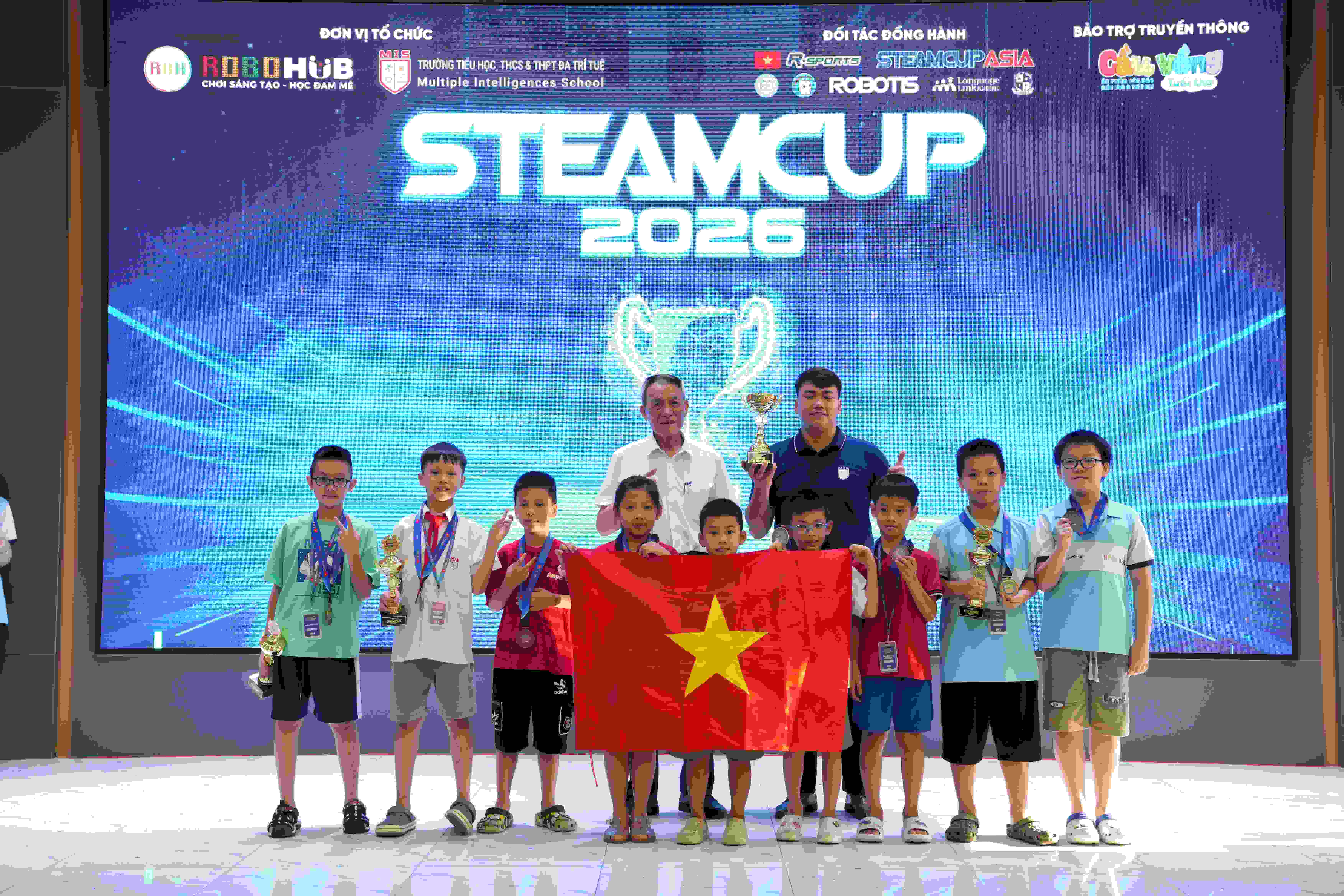 STEAMCup Asia 2026