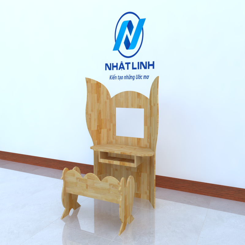 Bàn ghế Kismart