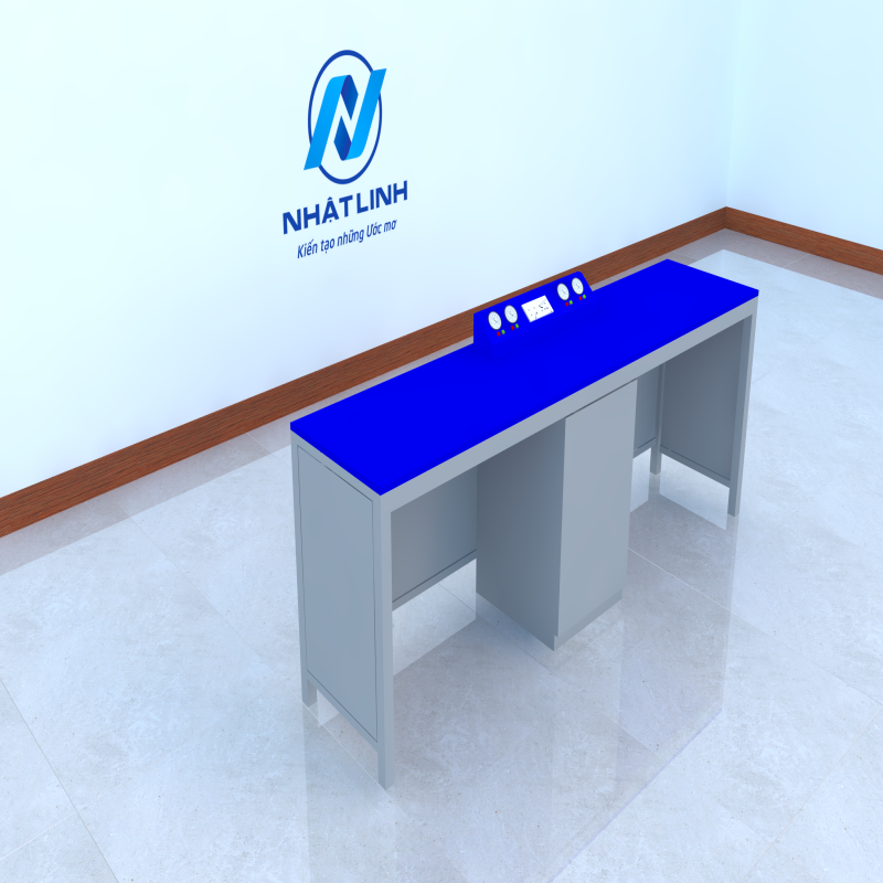 Bàn thí nghiệm vật lý 4 chỗ
