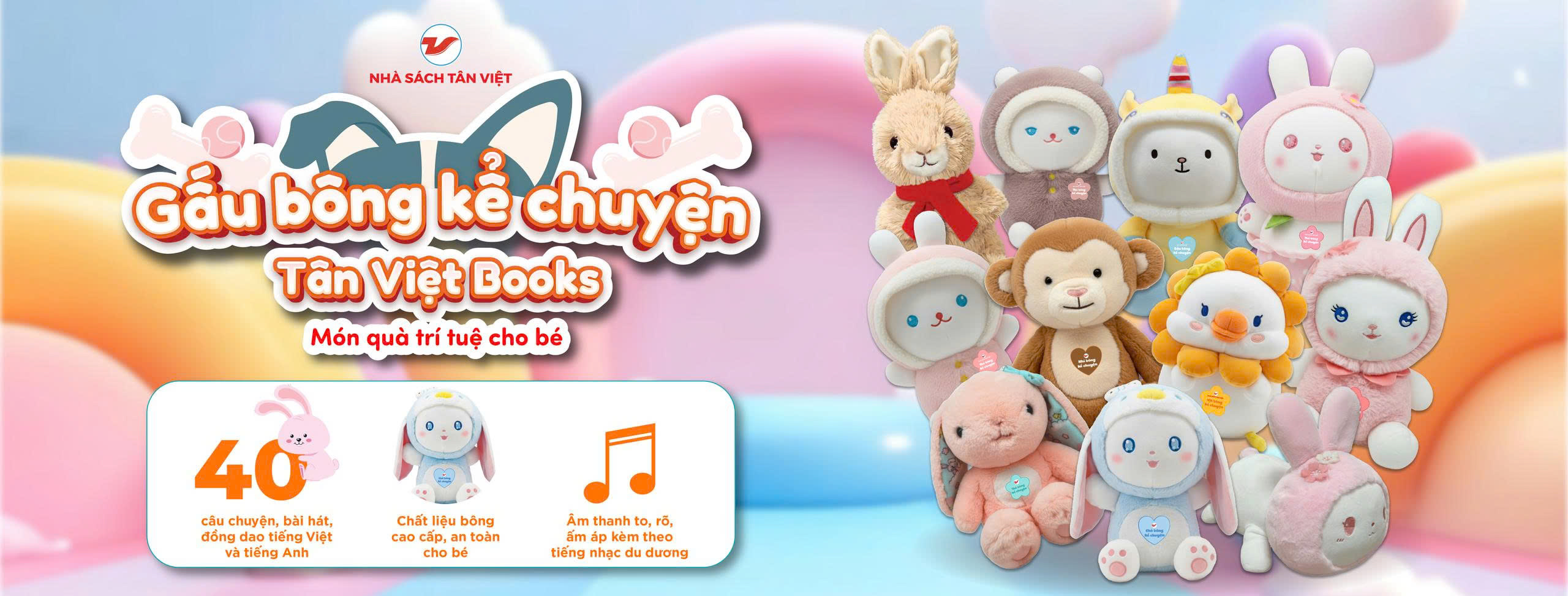 Gấu Bông Kể Chuyện