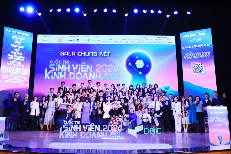 Gala sinh viên kinh doanh số