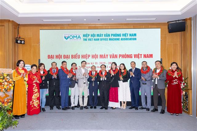 Đại hội VOMA nhiệm kỳ II