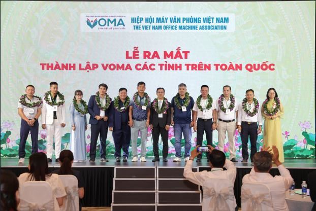 Ra mắt VOMA 13 khu vực