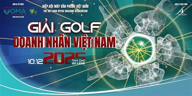 Giải Golf Doanh nhân 2025